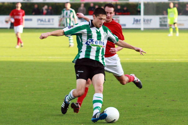 SC Genemuiden - Excelsior '31 (Foto Helmich Lubberts).